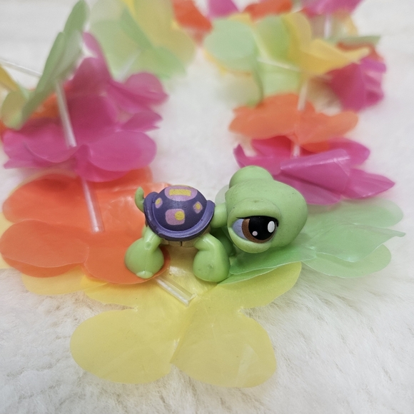 My Littlest Pet Shop Turtle loose figure LPS - Picture 1 of 7